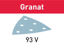Picture of Sanding disc Granat STF V93/6 P150 GR/100