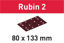 Picture of Grit Abrasives Rubin 2 STF 80X133 P40 RU2/50