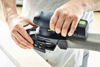 Picture of Cordless delta sander DTSC 400 Li-Basic